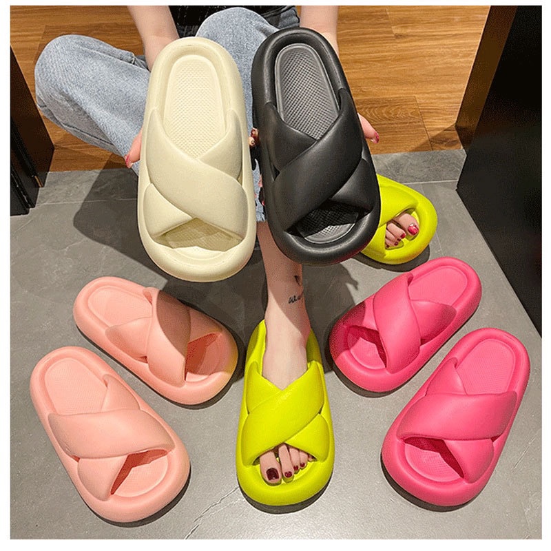 Dép bánh mỳ X siêu nhẹ chống thấm nước hot 2023