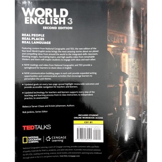 World English 3: Student Book