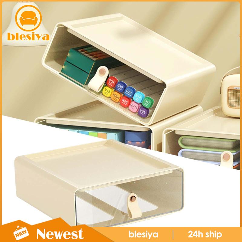 Ngăn Kéo Đựng Đồ Để Bàn Có Thể Xếp Chồng Tiện Dụng Cho Nhà Tắm / Văn Phòng