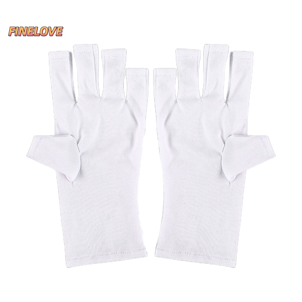 1 Đôi Găng Tay Chống Tia UV Đa Năng Trọng Lượng Nhẹ Dành Cho Nữ