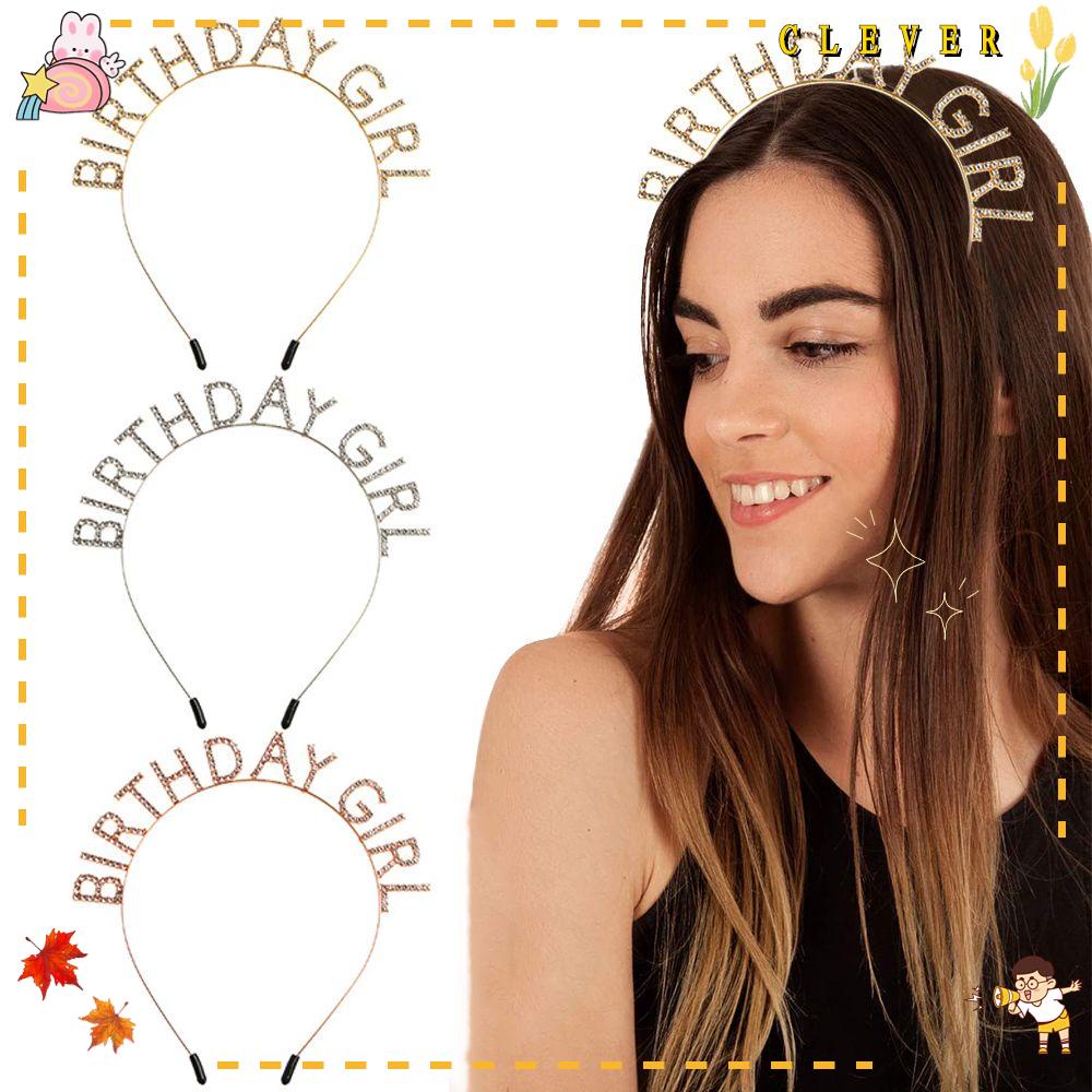 Băng Đô Cài Tóc Bằng Hợp Kim Thời Trang Cho Nữ