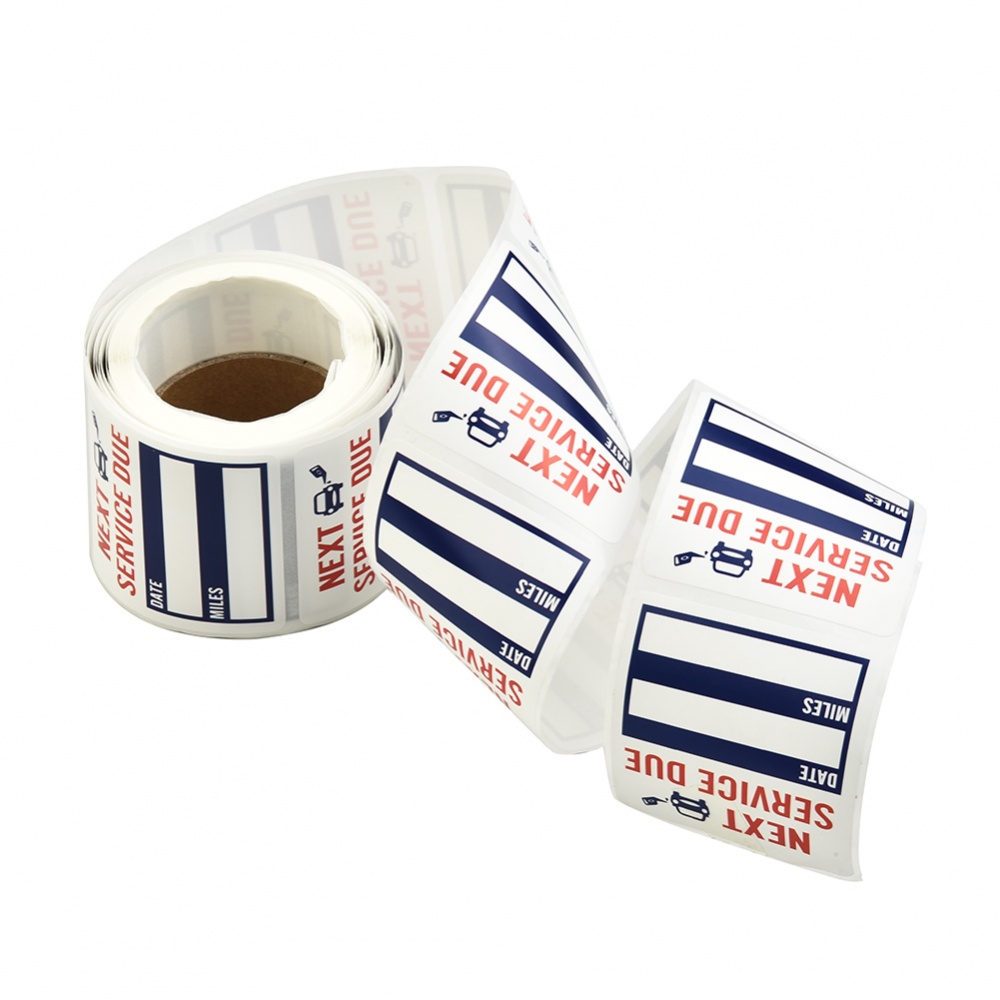 Cuộn 150 Sticker Trong Suốt 2 * 2inch Dán Nhắc Nhở Cuộc Gọn Gàng Tiện Dụng