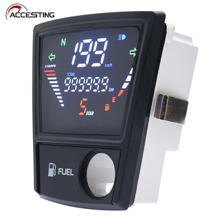 Đồng Hồ Đo Tốc Độ Đèn LED Kỹ Thuật Số RPM Cho Xe Mô Tô Honda C70 (GBOJ)