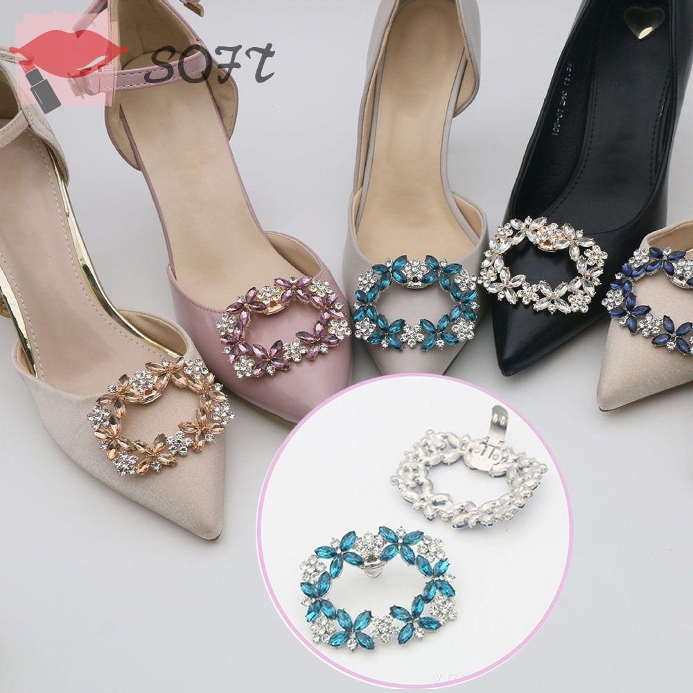 Kẹp Giày Cao Gót Mềm Mại Thời Trang Cho Cô Dâu