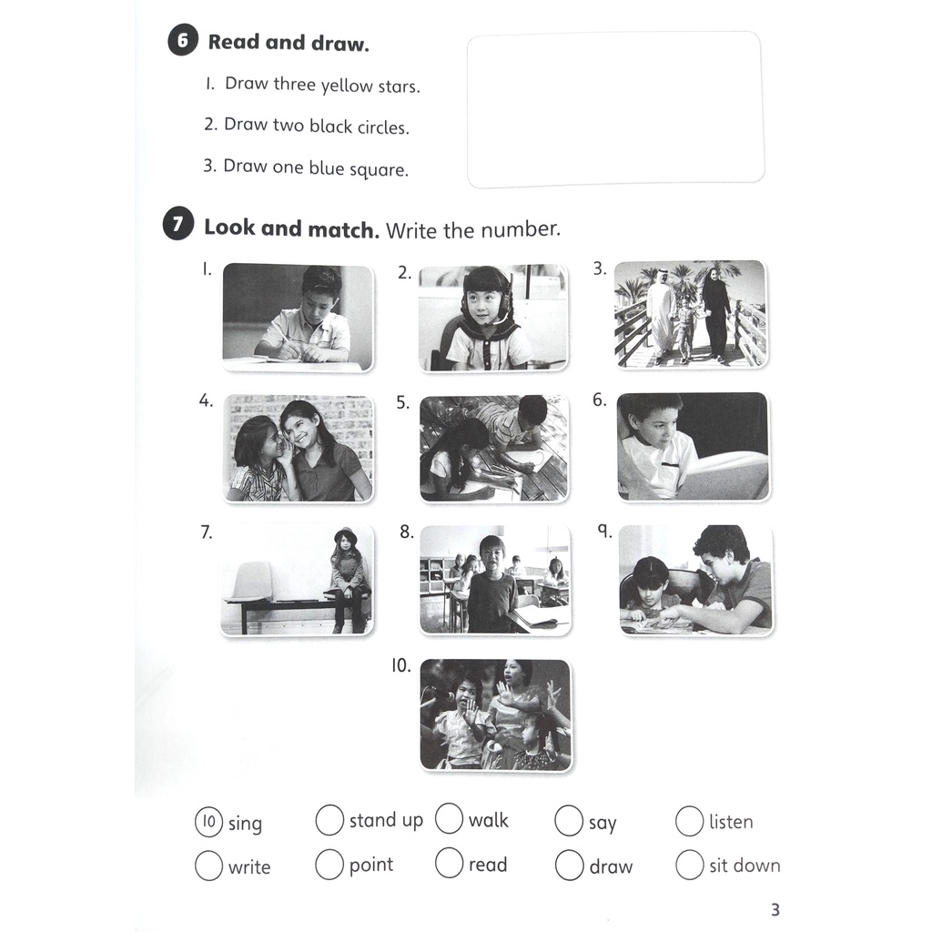 Explore Our World 1: Workbook