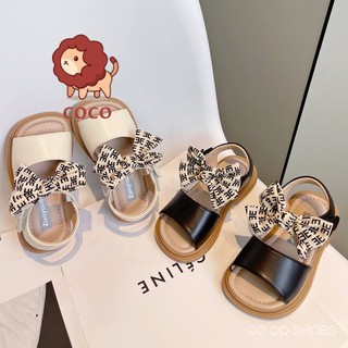 Giày Sandal Công Chúa Phong Cách Phương Tây Thời Trang Xuân Thu 2023 Mới Cho Bé Gái