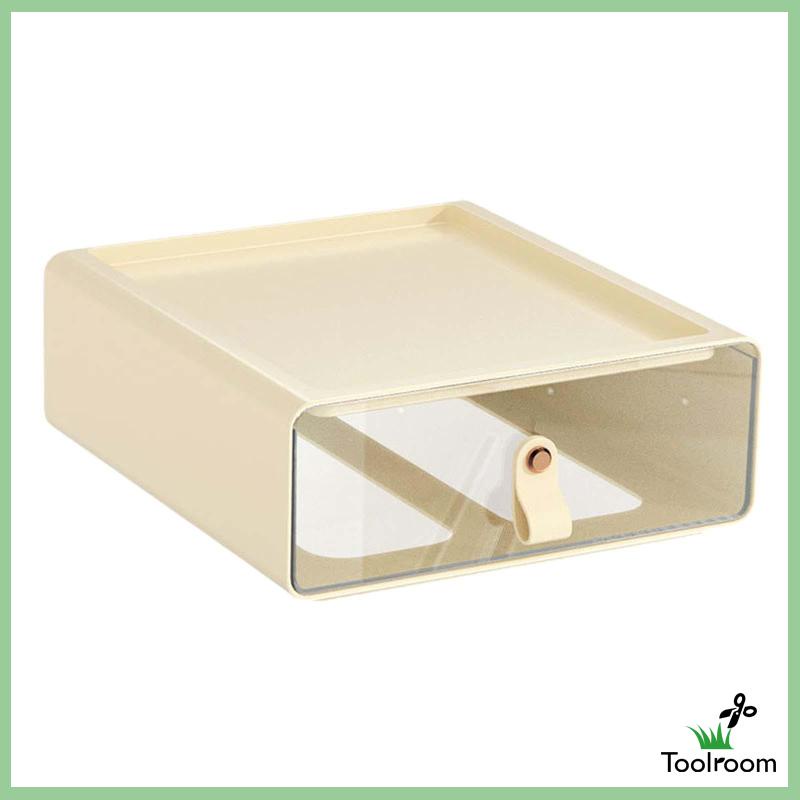 Ngăn Kéo Đựng Đồ Dùng Để Bàn Có Thể Xếp Chồng Tiện Dụng Cho Nhà Tắm / Văn Phòng