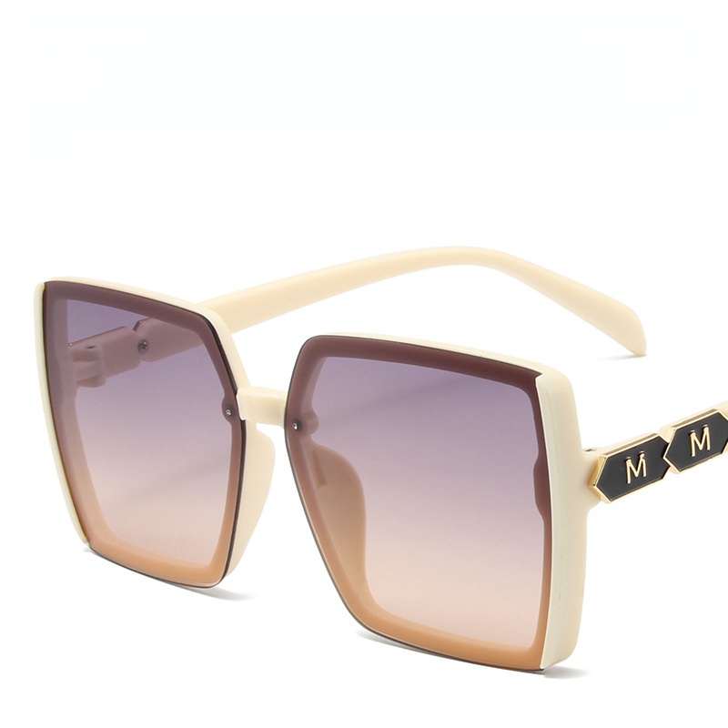 Kính Mát Thời Trang Nam Nữ Gọng Kim Loại Mới 2023 Màu Sắc