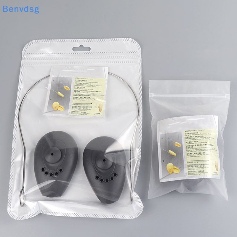 1 Cặp Vỏ Bọc Silicone Bảo Vệ Tai Chống Ồn Khi Nhuộm Tóc