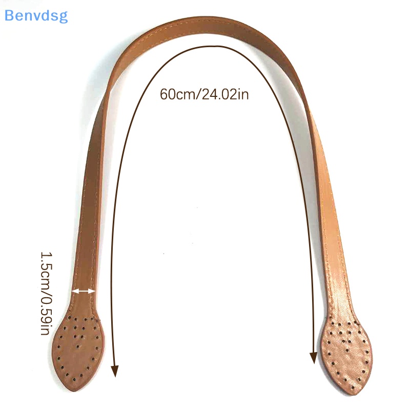 Dây Đeo Túi Xách Thay Thế Bằng Da PU 60cm