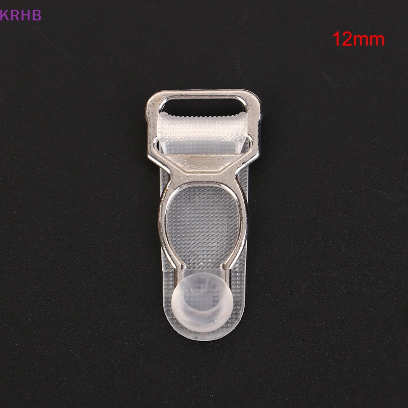 Set 10 Kẹp Nhựa 10 / 12 / 15mm Chuyên Dụng Cho Nịt Bít Tất Mới