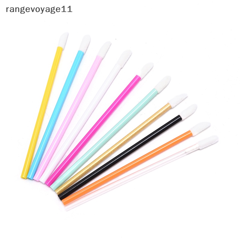 Set 50 Cọ Tô Son Môi Dùng Một Lần Tiện Dụng