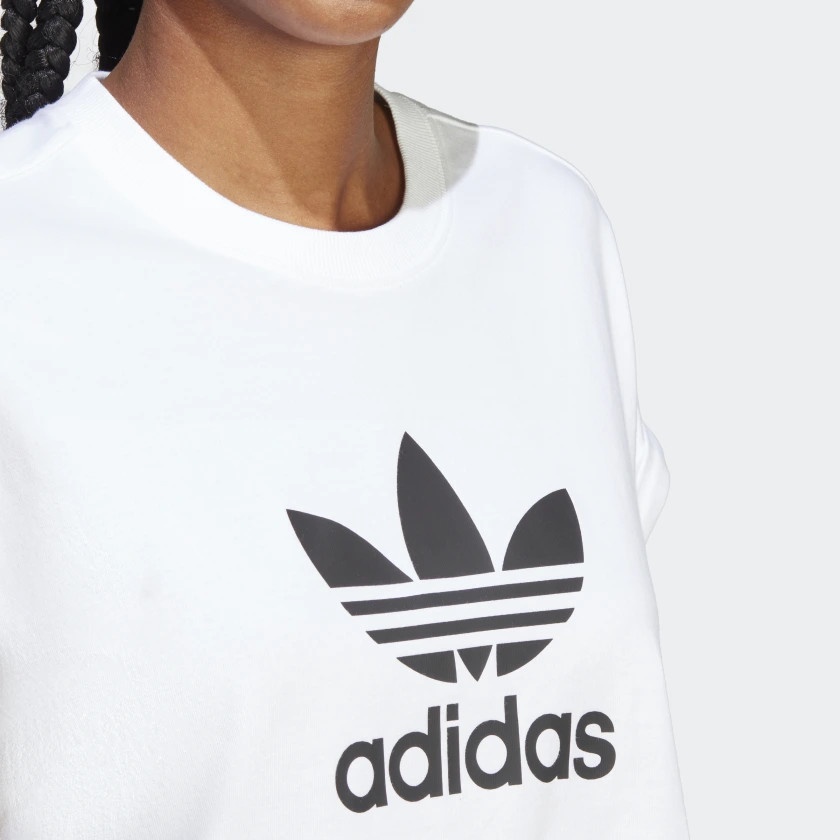 Áo thun croptop Adidas chính hãng