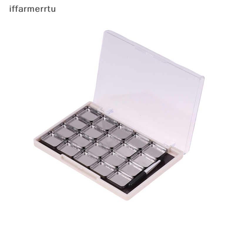 Bảng Phấn Mắt Nam Châm IF 1 Cái Kèm 20 Khay Sắt Và Cọ Trang Điểm DIY