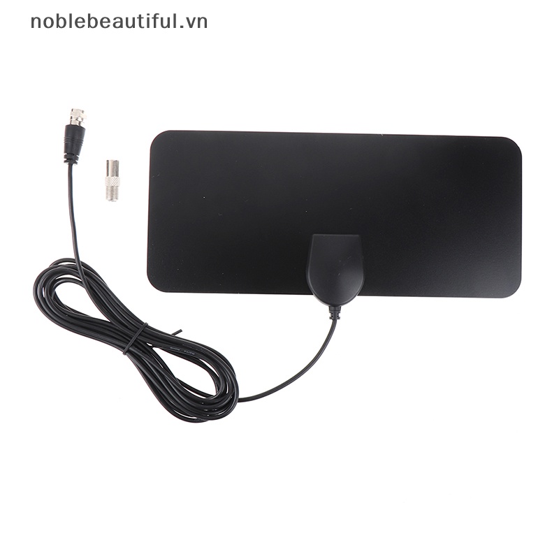 Ăng Ten TV Kỹ Thuật Số DVB-T2 80 Dặm 8K Kèm Khuếch Đại Chuyên Dụng Cho Xe Hơi