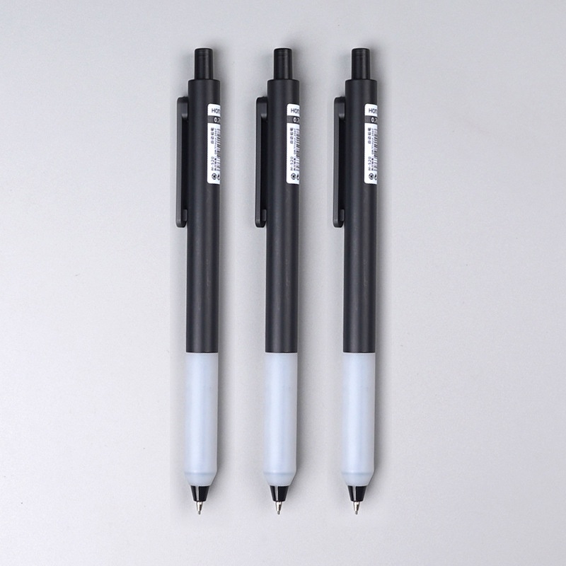 Bút Chì Bấm Tự Động 0.5 / 0.7 Inch Thiết Kế Đơn Giản Cho Học Sinh