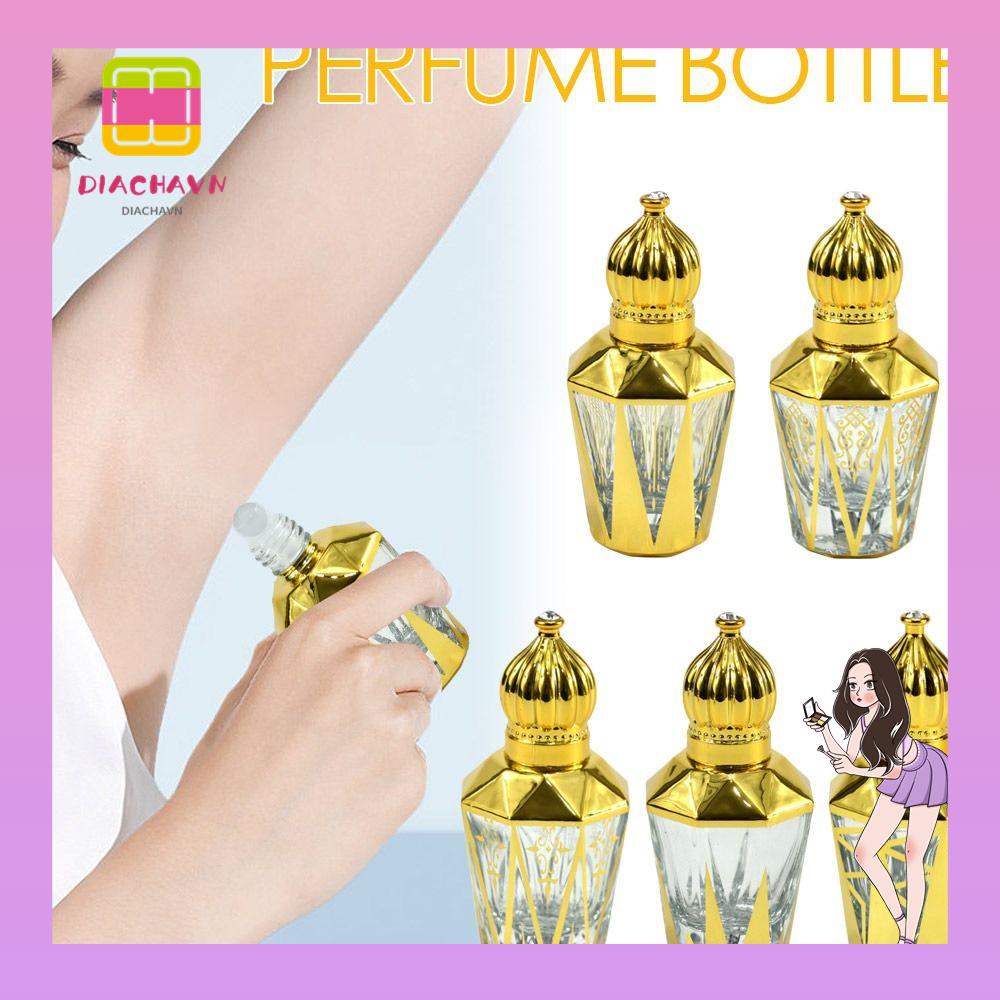 Set 2 Chai Rỗng 13Ml Hình Vương Miện Có Thể Bơm Lại