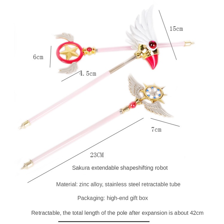 Bộ Đồ Hóa Trang Sakura Độc Đáo