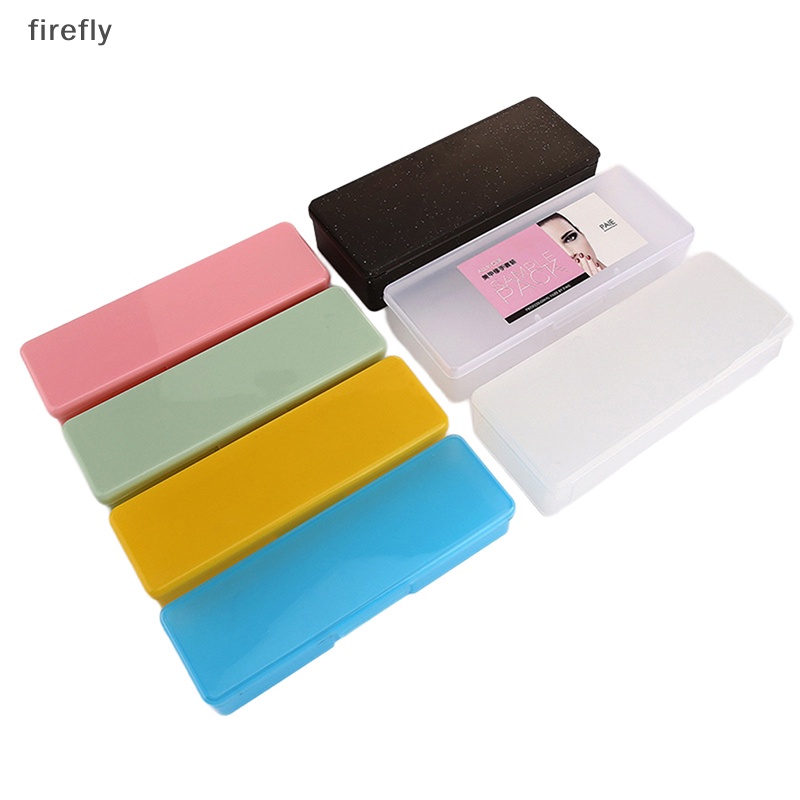 Hộp Đựng Phụ Kiện Làm Móng Bằng Nhựa PP Chống Bụi Tiện Dụng