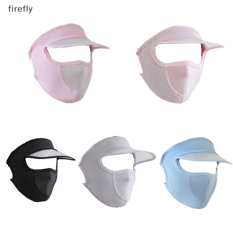Khẩu Trang Lụa Lạnh Mỏng Thoáng Khí Che Phủ Toàn Diện Cho Nữ
