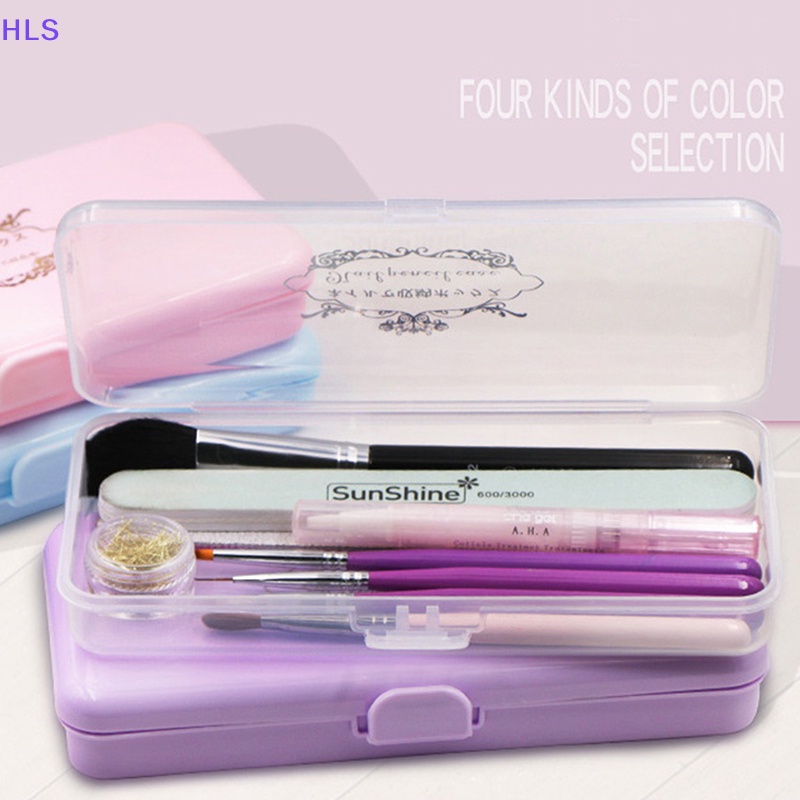 1 Giá Đỡ Cọ Vẽ Móng Bằng Nhựa Tiện Dụng