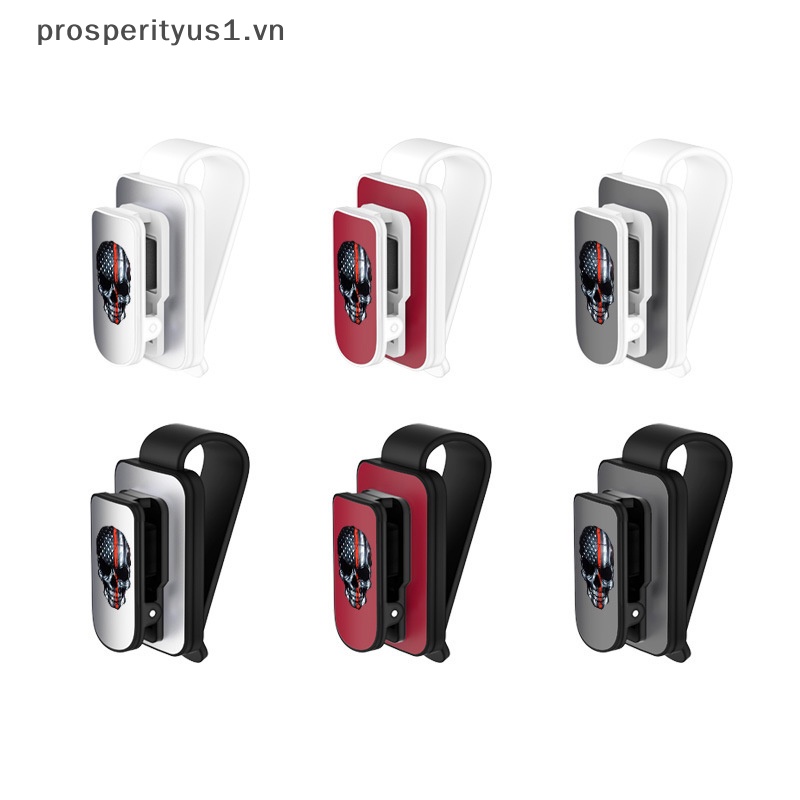 [prosperityus1] Giá Đỡ Kính Râm / Vé Xe Hơi Bằng Kim Loại Dạng Kẹp [VN]