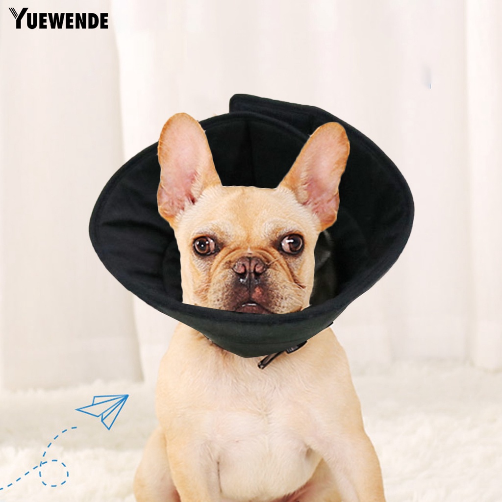 Vòng Cổ Chống Cắn / Chống Thú Cưng Cắn Có Thể Điều Chỉnh Kích Cỡ Bảo Vệ Cổ