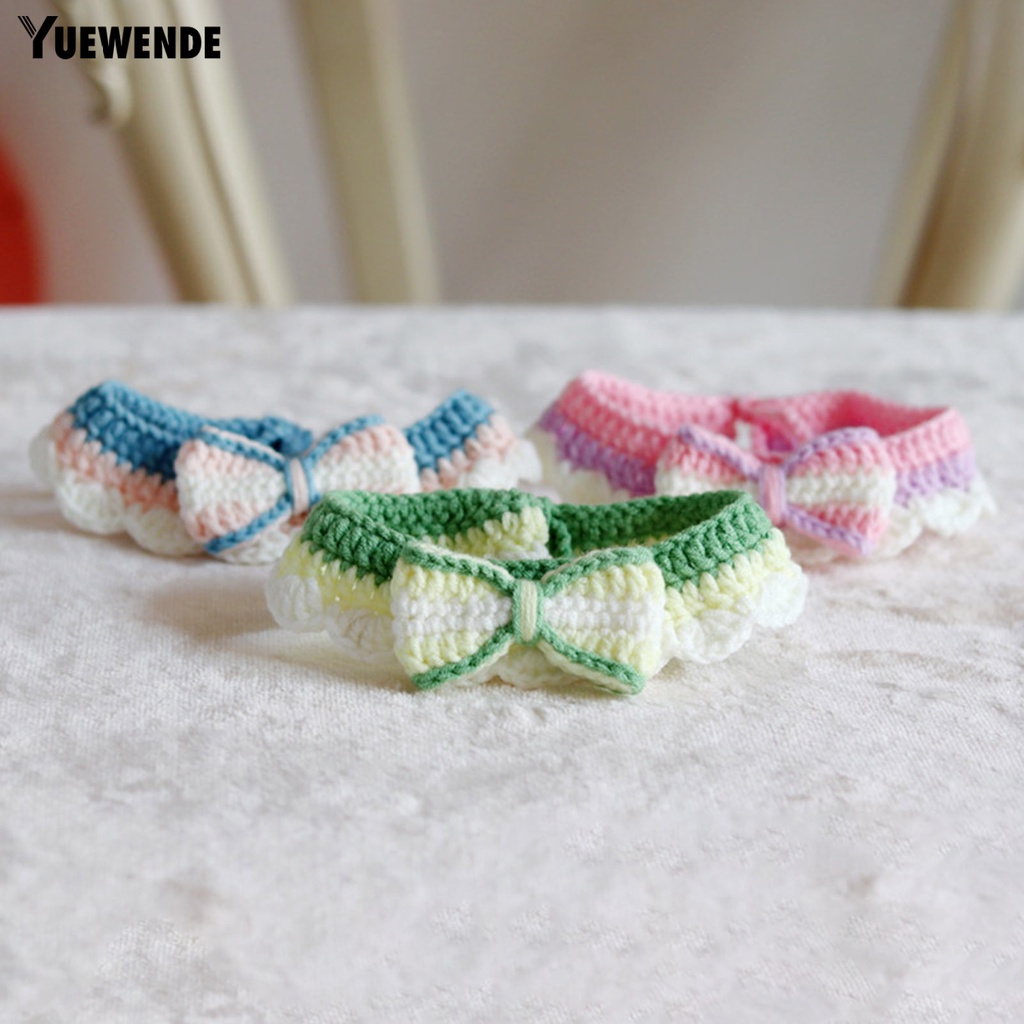 Vòng Cổ Thắt Nơ Xinh Xắn Cho Thú Cưng