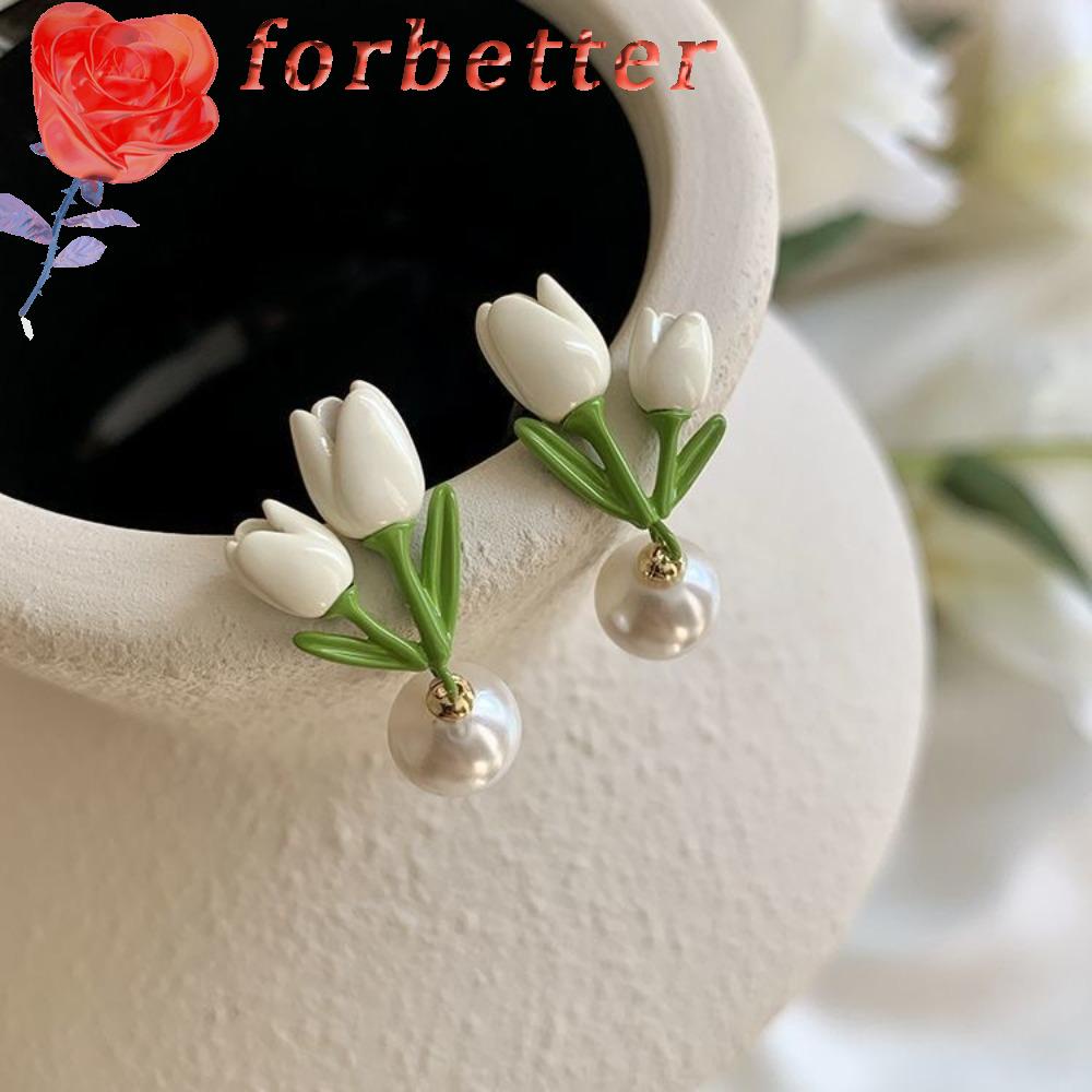 Bông Tai Hình Hoa Phong Cách Hàn Quốc Ngọt Ngào Cho Nữ