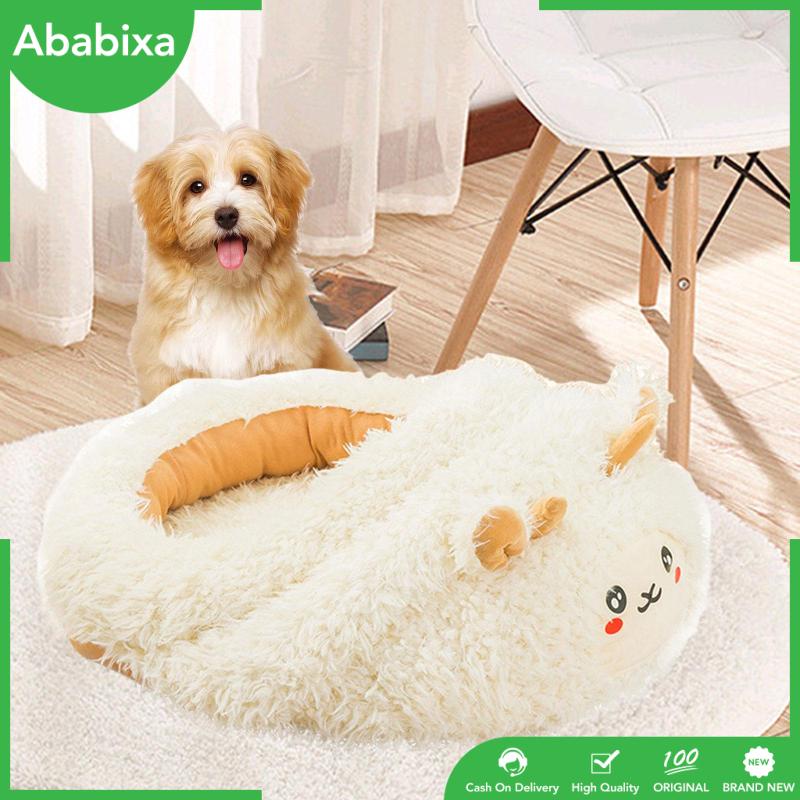 Giường Ngủ Giữ Ấm Hình Chú Cừu Hoạt Hình Xinh Xắn