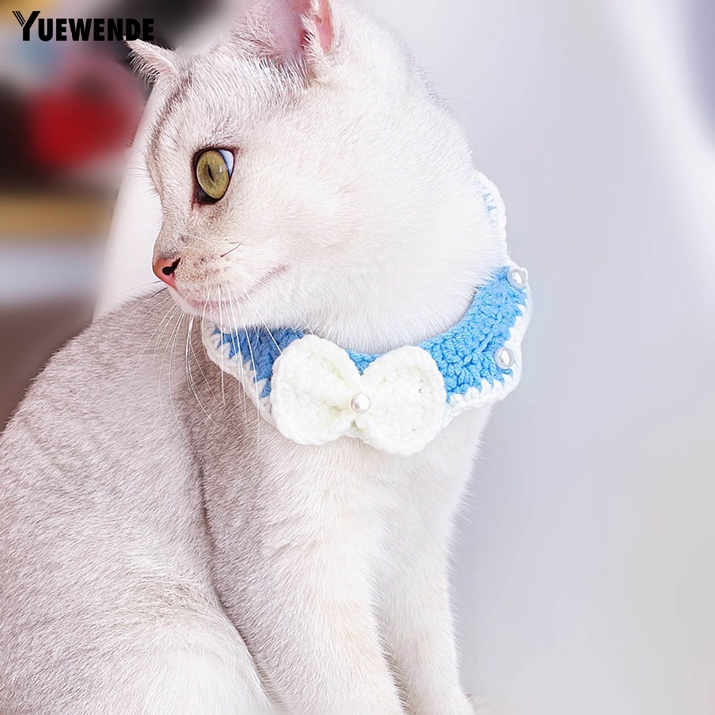 Yq.e Vòng Cổ Thắt Nơ Có Thể Điều Chỉnh Cho Thú Cưng