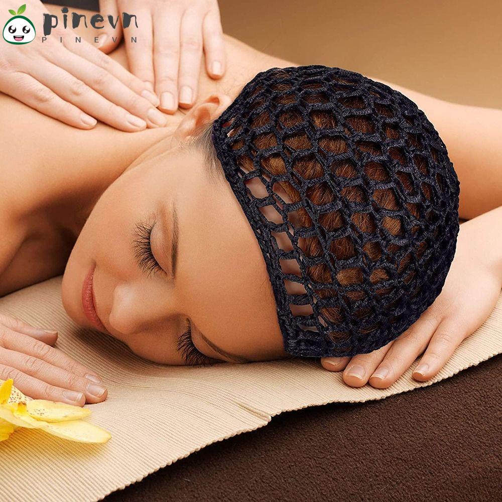 Bộ 3 Mũ Lưới Trùm Tóc Mềm Mại Cho Nữ