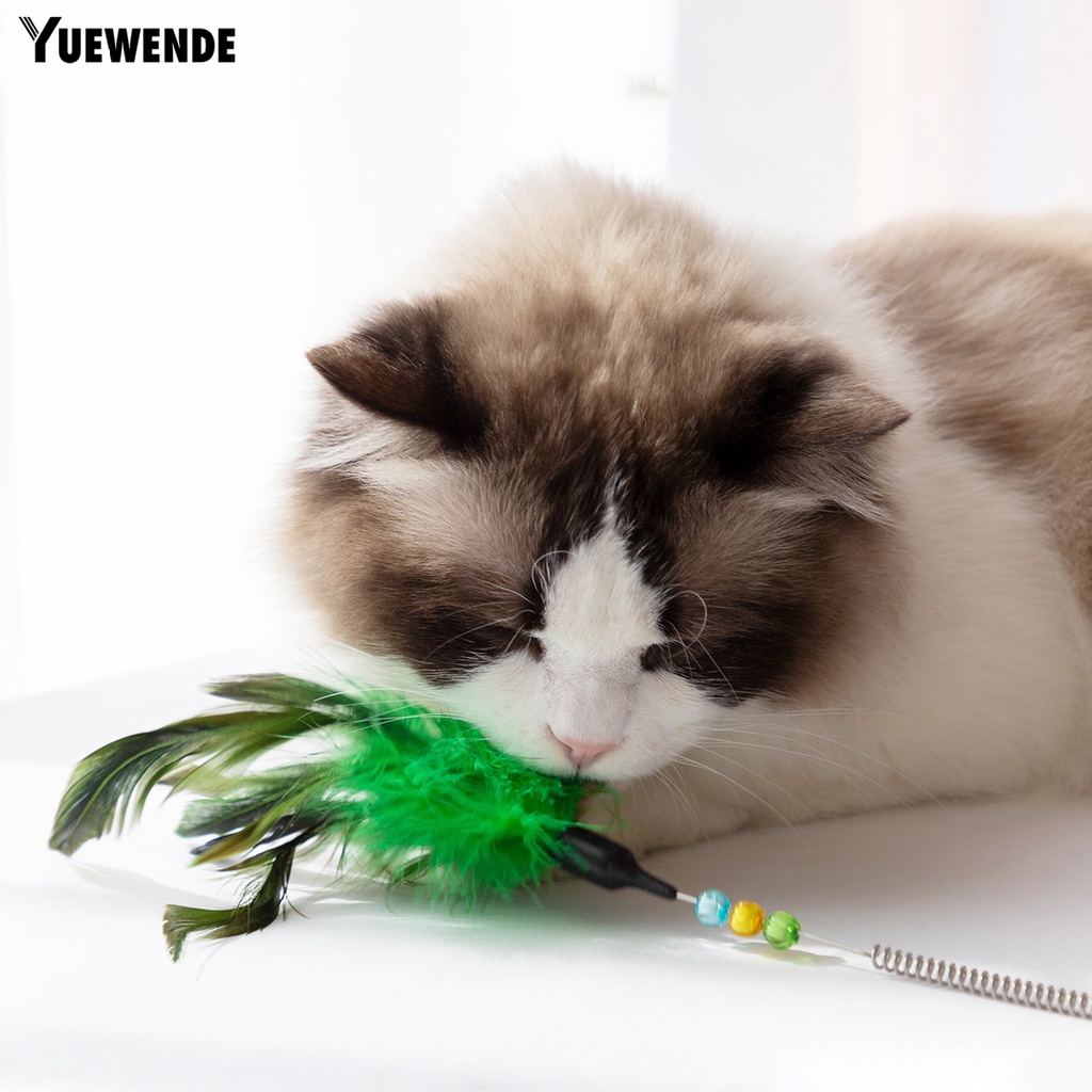 Gậy Đồ Chơi Dài Vui Nhộn Chống Cắn Cho Mèo Cưng