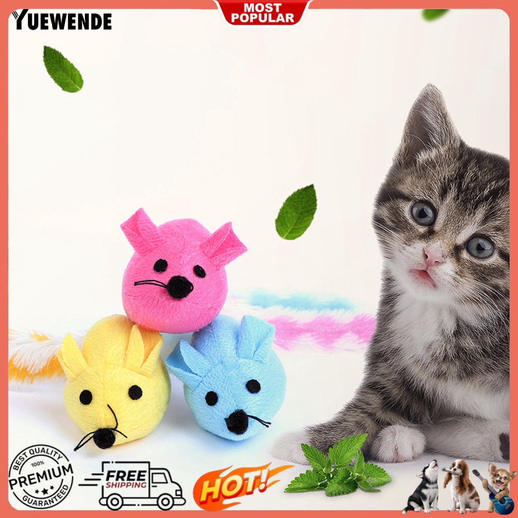 Đồ Chơi Hình Chuột Giải Tỏa Căng Thẳng Dễ Thương Cho Mèo Cưng