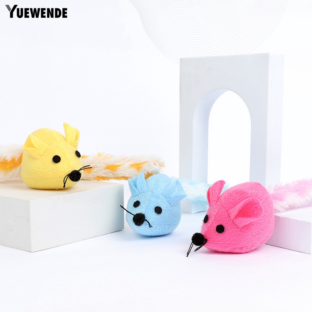 Đồ Chơi Hình Chuột Giải Tỏa Căng Thẳng Dễ Thương Cho Mèo Cưng