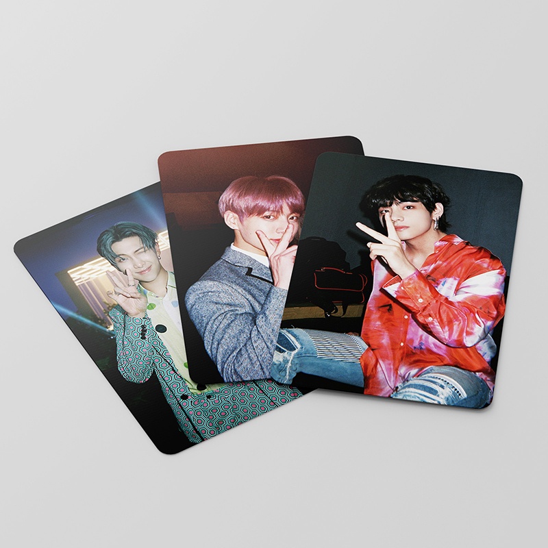 BTS LOMO Card Set 55 Tấm Thẻ Ảnh 10TH ANNIVERSARY FESTA Hình Nhóm Nhạc KPOP