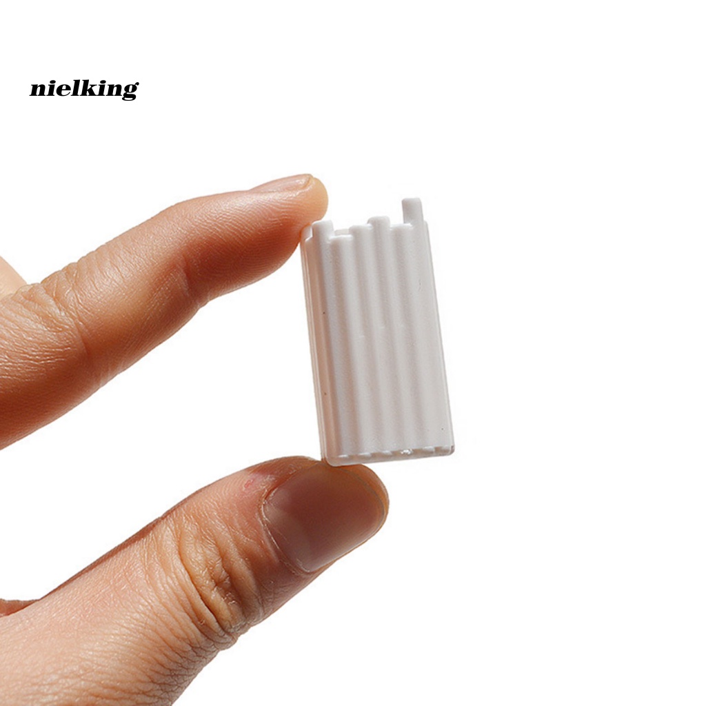 Set 2 Bình Hoa Màu Trơn Trang Trí Tiểu Cảnh / Nhà Búp Bê