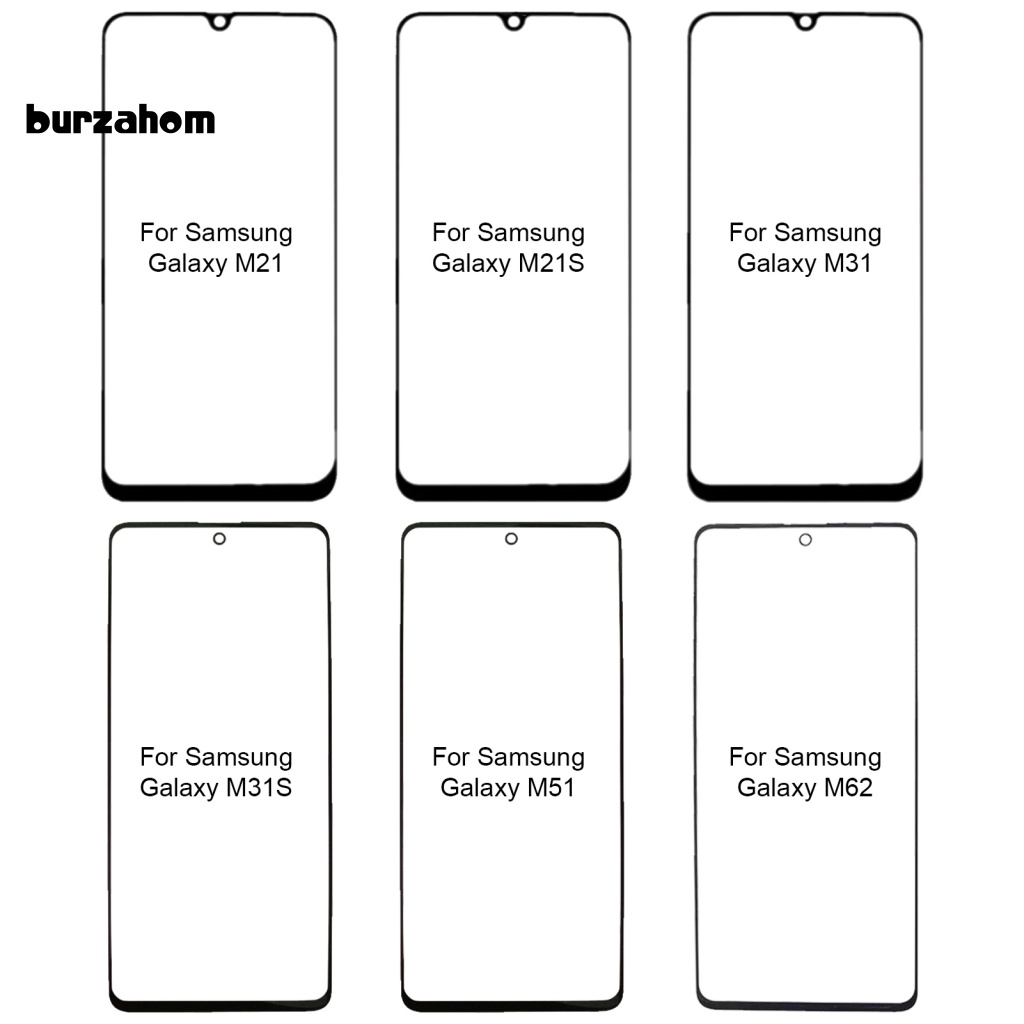 Dụng Cụ Sửa Chữa Màn Hình Điện Thoại Kính Trước Chống Mài Mòn Cho Samsung Galaxy M21 M21S M31 M31S M51 M71 M62