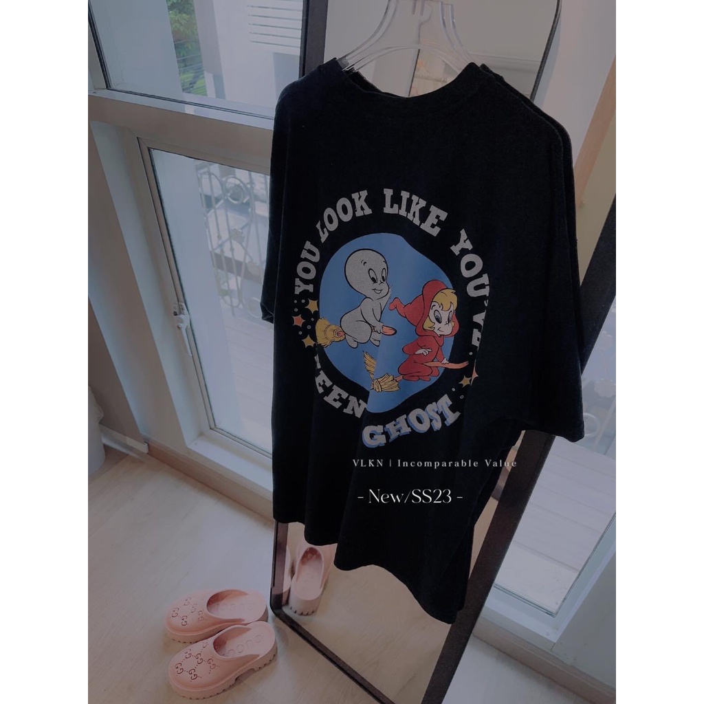 Áo thun bé ma chà leo co co