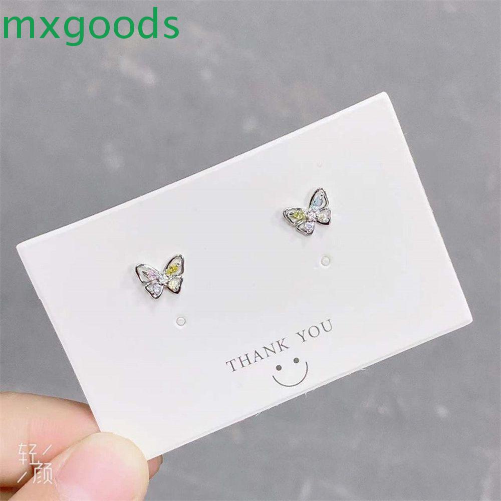 Khuyên Tai Hình Bướm Mini Sang Trọng Đơn Giản Cho Nữ