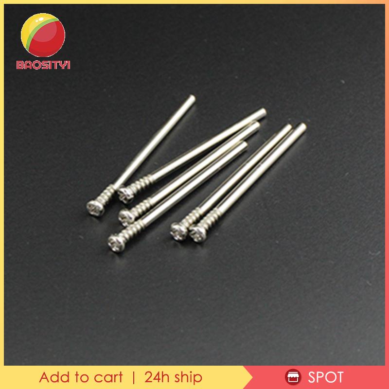 Set 6 Phụ Kiện Kim Loại 1.26 "Chuyên Dụng Cho Xe Điều Khiển Từ Xa Wltoys 284161 Xe Địa Hình Tỉ Lệ 1: 28 Sống Động