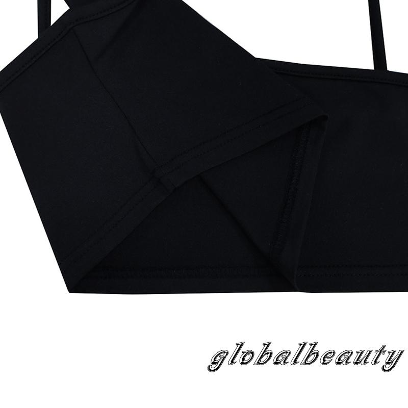 Áo Hai Dây Hở Lưng Dáng Ôm Thời Trang Mùa Hè Quyến Rũ Cho Nữ