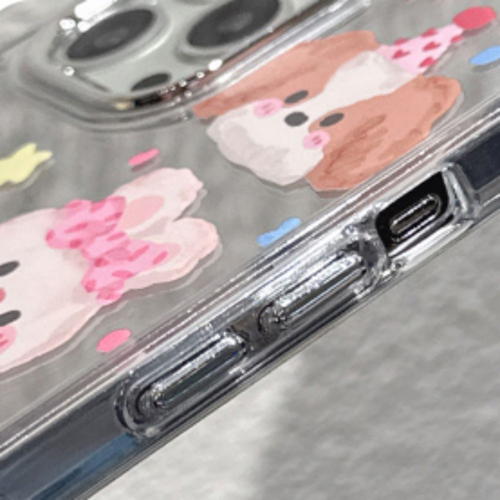 Ốp Điện Thoại TPU Mềm Chống Sốc Tráng Gương In Hình Tranh Sơn Dầu Graffiti Cho IPhone 11 14 13 12 Pro Max