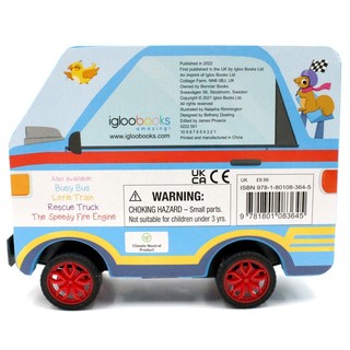 Sách Race Car (Board Book)