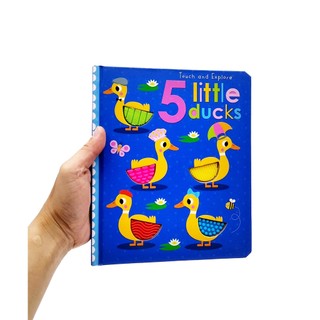 Touch And Explore 5 Little Ducks