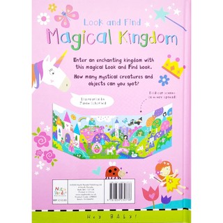 Look And Find Magical Kingdom