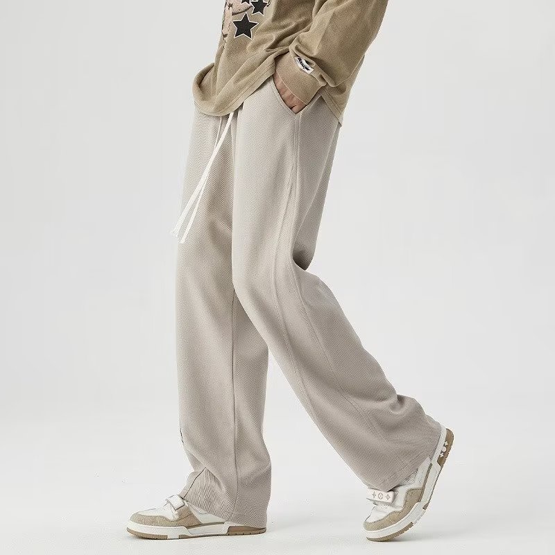 Quần Dài Mỏng Ống Suông Rộng Thoải Mái Thời Trang Đường Phố Mỹ 2023