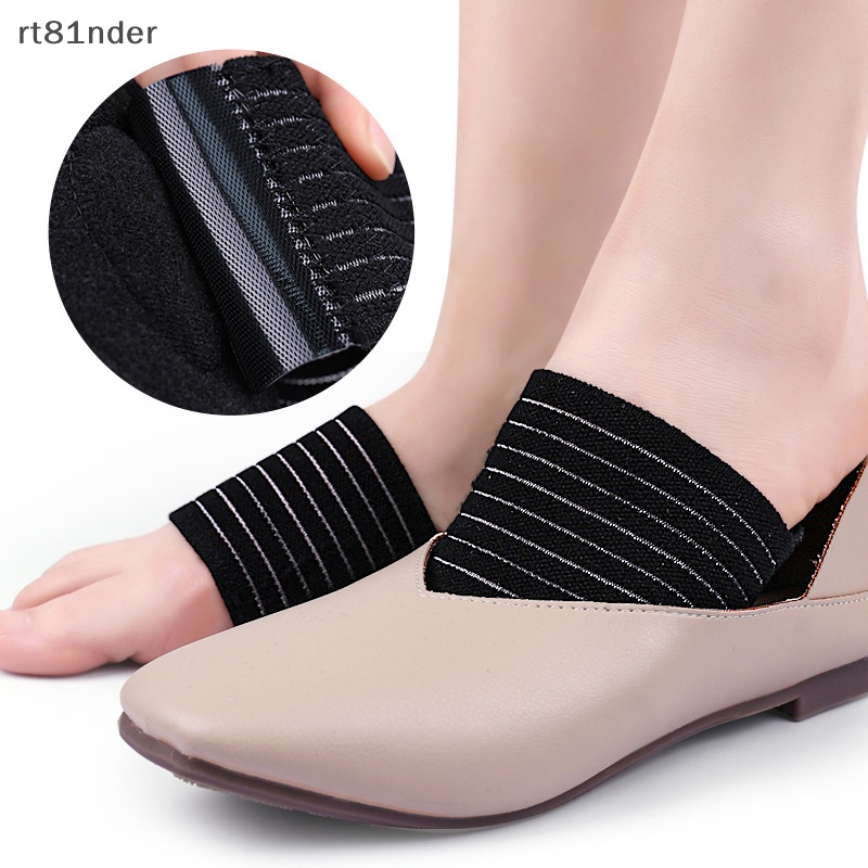 Rt 1 Cặp Đệm Lót Chân Thể Thao Hỗ Trợ Giảm Xóc Phẳng Thoải Mái Có Thể Điều Chỉnh Bảo Vệ Chân