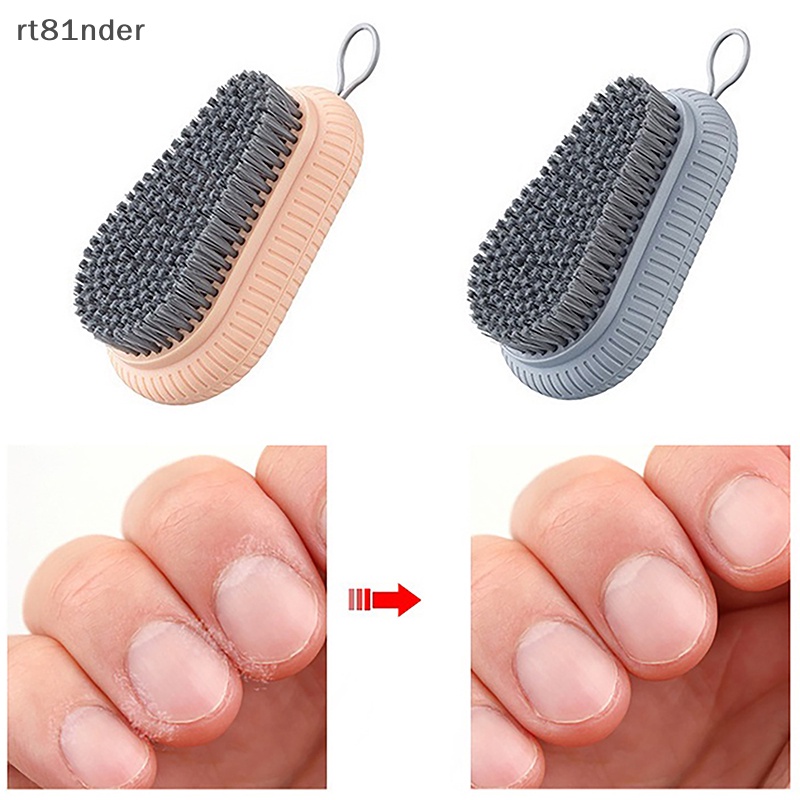 Bàn Chải Nhựa Vệ Sinh Móng Tay Tiện Dụng