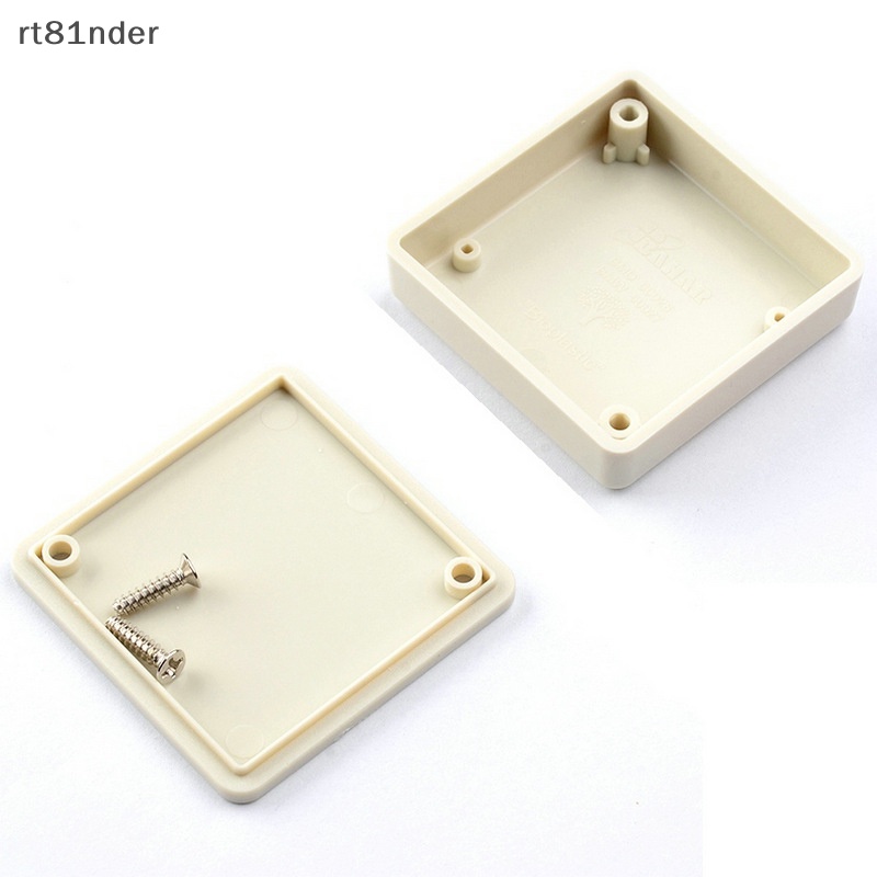 Hộp Nhựa ABS Chất Lượng Cao Kích Thước 15mm * 51mm * 51mm